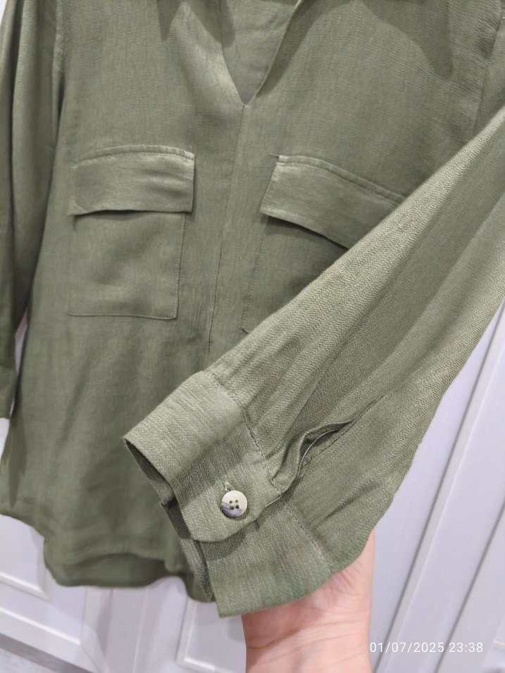 Defacto Kadın Gömlek - Görsel 3