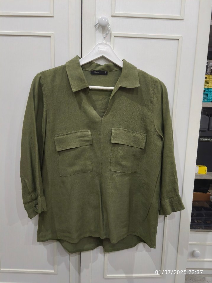 Defacto Kadın Gömlek - Görsel 2