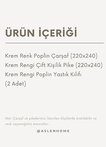 El emeği krem pike - Görsel 4