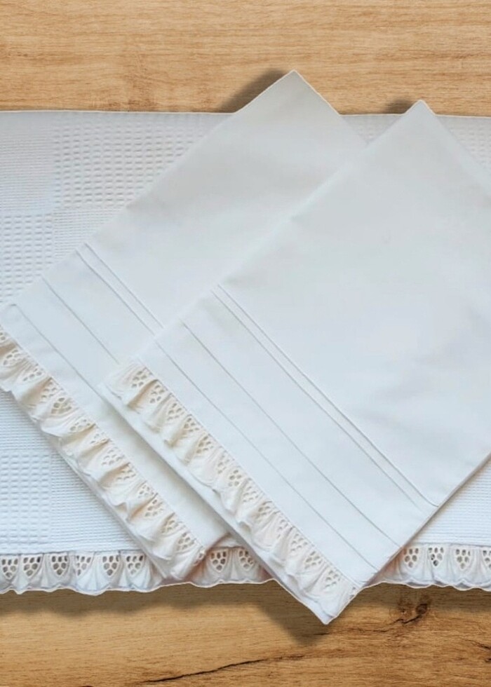 El emeği krem pike - Görsel 2