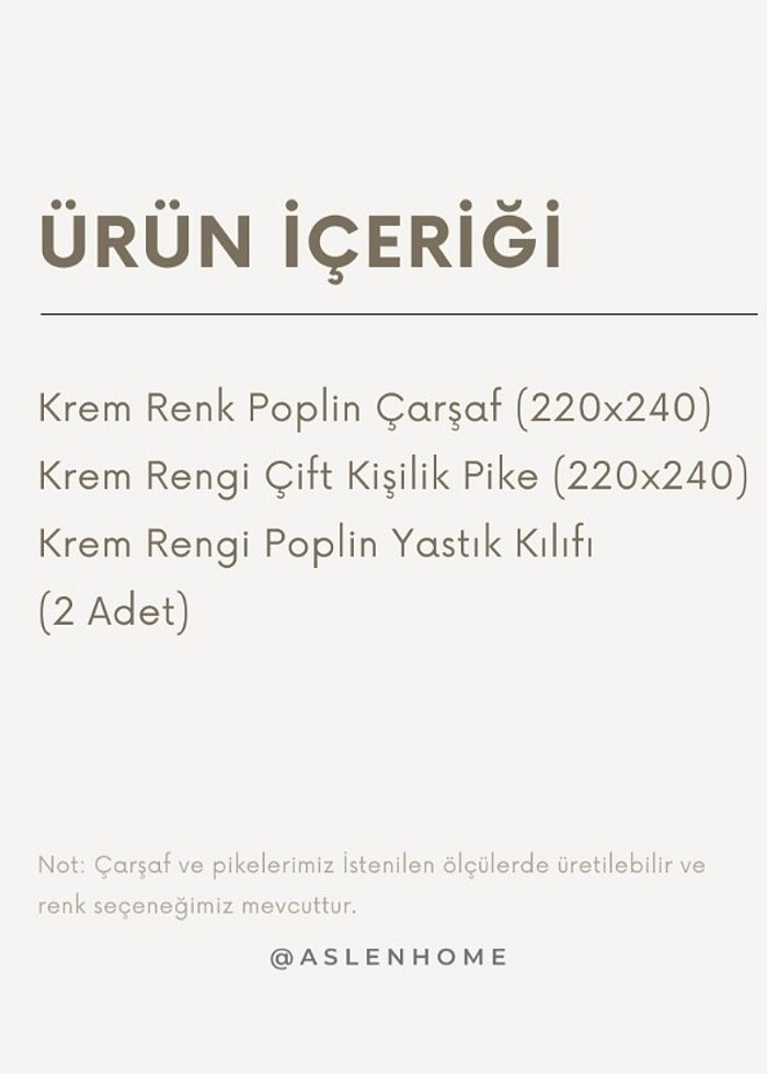 El emeği krem pike - Görsel 4