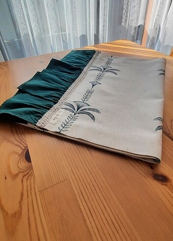 Mutfak önlüğü ve runner seti (2 parça) - Görsel 4