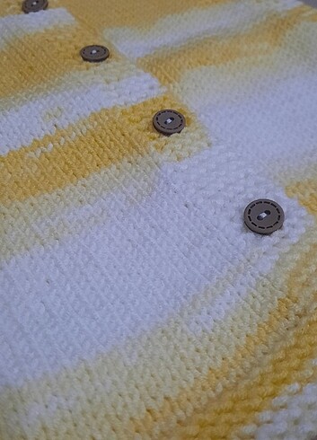 Bebek yeleği - Görsel 5