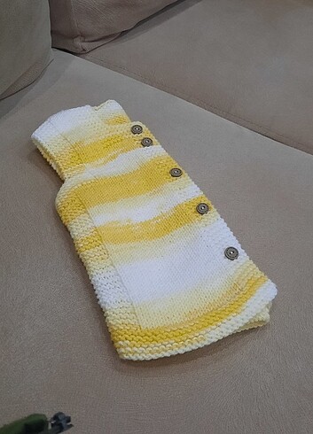 Bebek yeleği - Görsel 6