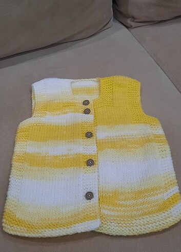 Bebek yeleği - Görsel 10