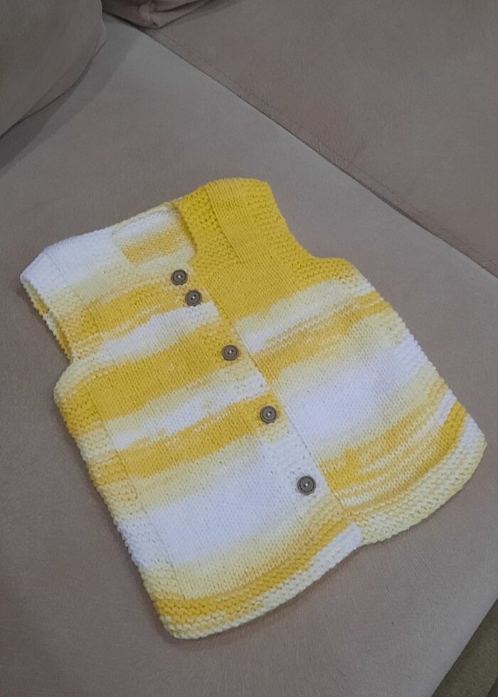 Bebek yeleği - Görsel 4