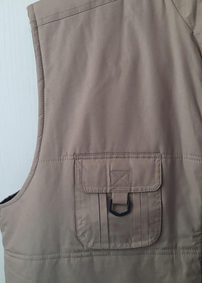 Çift taraflı erkek yelek - Görsel 3