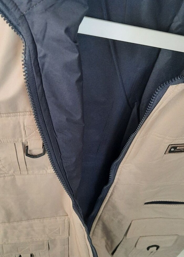 Çift taraflı erkek yelek - Görsel 4