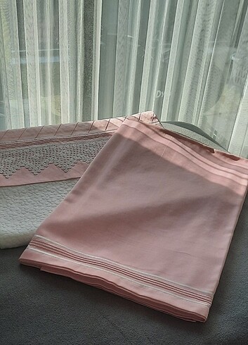 ÇEYİZLİK ÖZEL DİKİM PİKE TAKIMI - Görsel 5