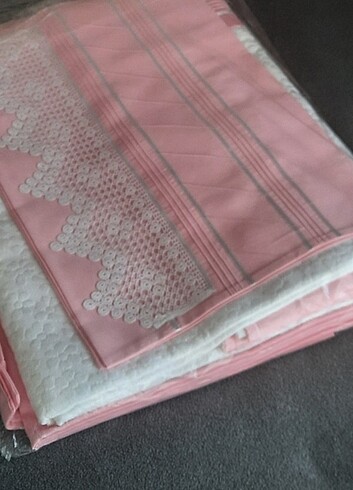 ÇEYİZLİK ÖZEL DİKİM PİKE TAKIMI - Görsel 10