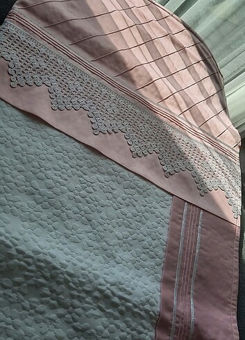 ÇEYİZLİK ÖZEL DİKİM PİKE TAKIMI - Görsel 11