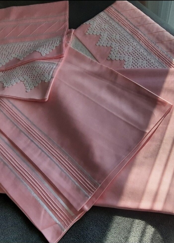 ÇEYİZLİK ÖZEL DİKİM PİKE TAKIMI - Görsel 2