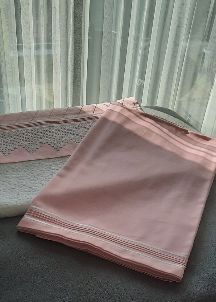 ÇEYİZLİK ÖZEL DİKİM PİKE TAKIMI - Görsel 5