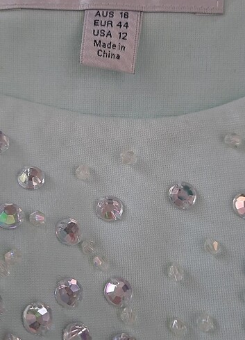 Su yeşili elbise - Görsel 6