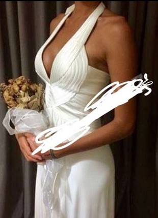 Sade sık gelinlik 