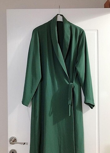 xl Beden Zümrüt yeşili kap#tunik