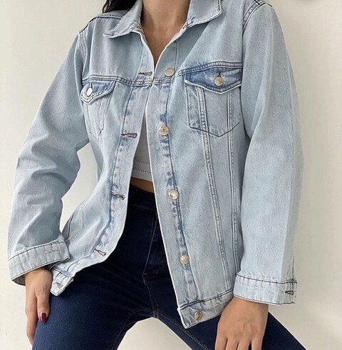 Mavi Jeans Owersize jean ceket butik ürünü