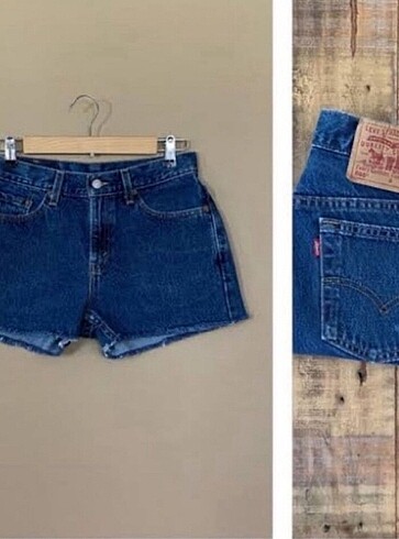 Levis 28 beden Short