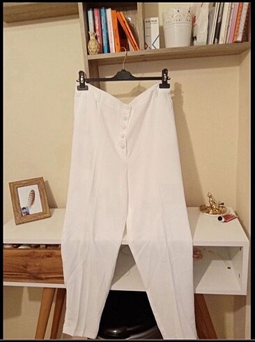 LC Waikiki Lcw beyaz pantalon