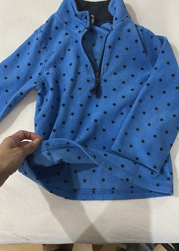 4 Yaş Beden Zara Su geçirmez içi polarlı mont