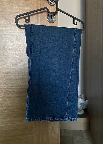 Kadın Lacivert Denim Pantolon