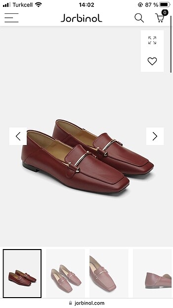 Bordo Loafer