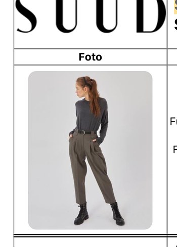 Suud Collection Binici Pantolon