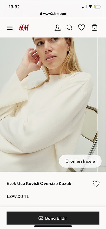 H&M kazak