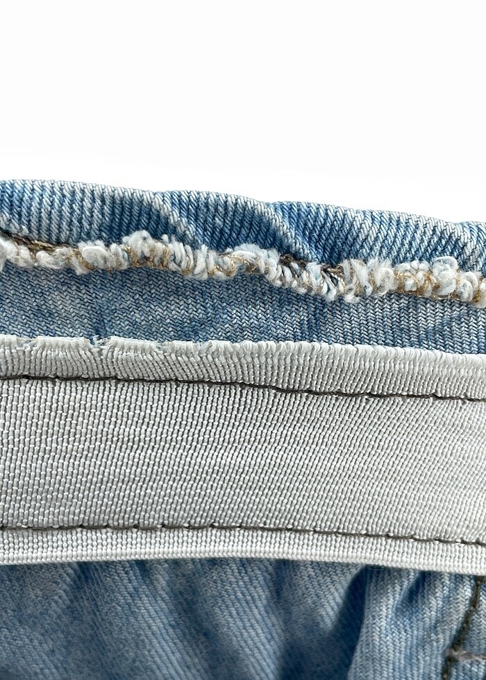 Vintage Love Jean / Kot Şort %70 İndirimli. - Görsel 4