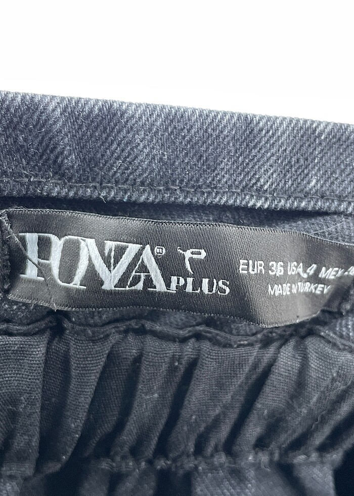 Vintage Love Jean / Kot Şort %70 İndirimli. - Görsel 4