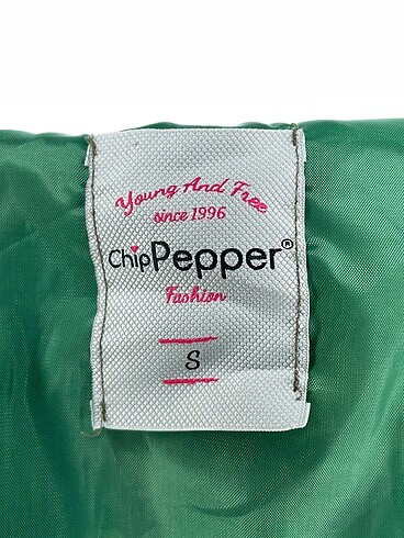 s Beden yeşil Renk Chip Pepper Ceket %70 İndirimli.