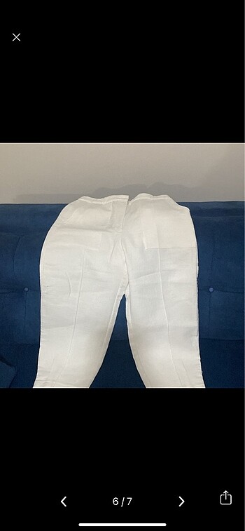 Zara keten pantolon