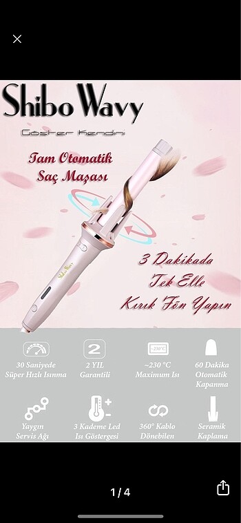 Saç maşası