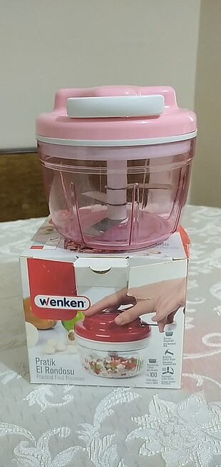 Wenken ipli doğrayıcı 