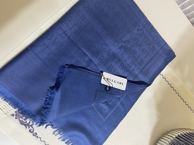 Bvlgari Bvlgari Kaşmir İpek Şal