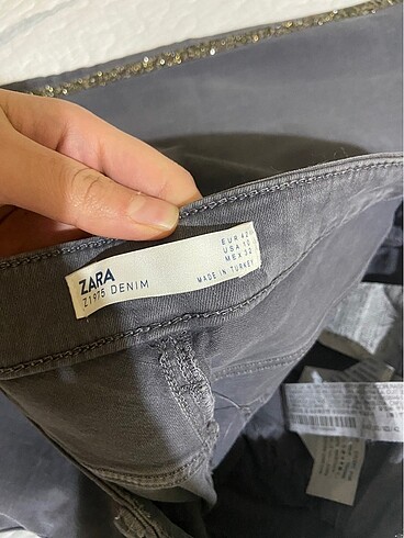 32 Beden Zara pantolon