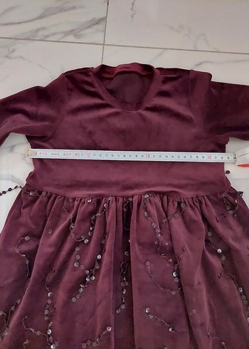 5 Yaş Beden bordo Renk 3 adet kız çocuk ürün