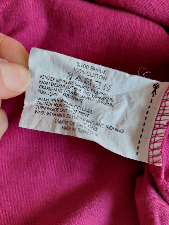 M beden tişört - Görsel 4