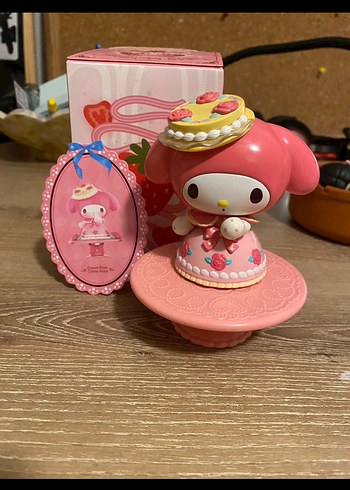 Pembe Pastel My Melody Figürin