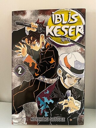 Iblis Keser/Demon Slayer cilt 2