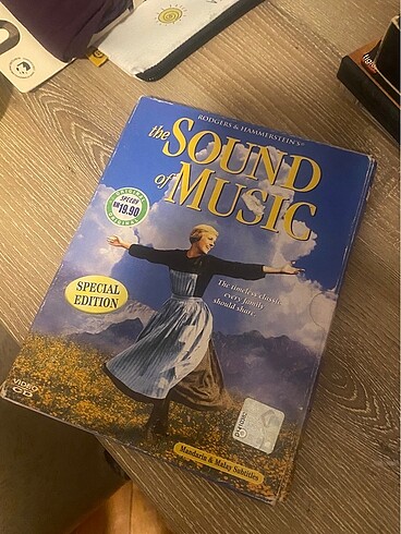 The sound of the music dvd 3lu koleksiyoner set INGILIZCE