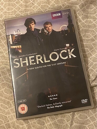 Bbc Sherlock Holmes Dvd ingilizce orijinal