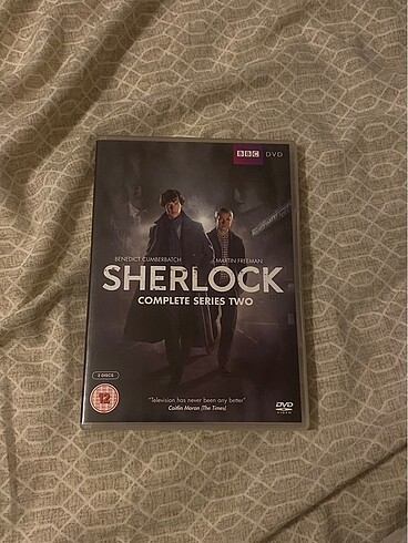 Bbc Sherlock Holmes ingilizce dvd orijinal