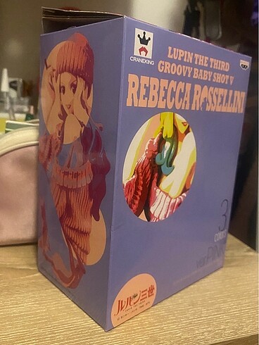  Beden Rebecca Rosellini figür