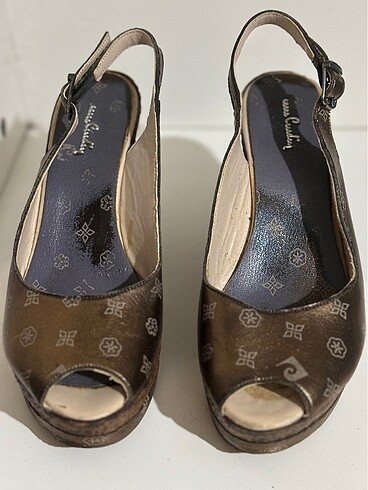 Pierre Cardin Dolgu topuk ayakkabı