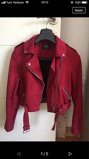 Berskha biker ceket