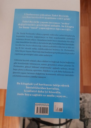Tahıl Beyin Yaşam Planı - David Perlmutter - Görsel 2