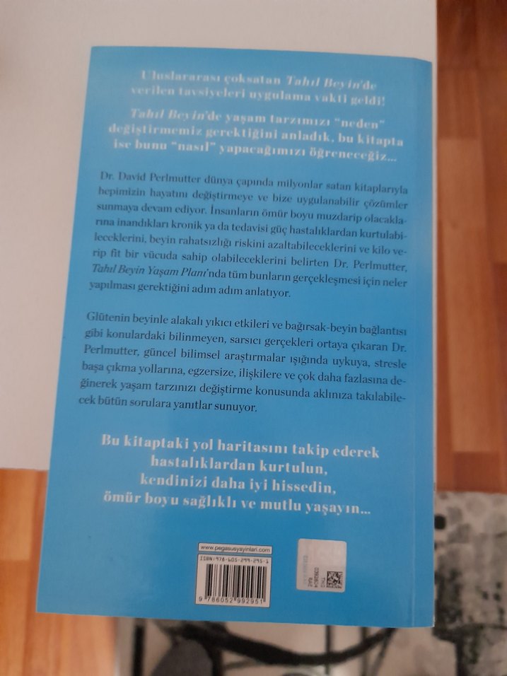 Tahıl Beyin Yaşam Planı - David Perlmutter - Görsel 2