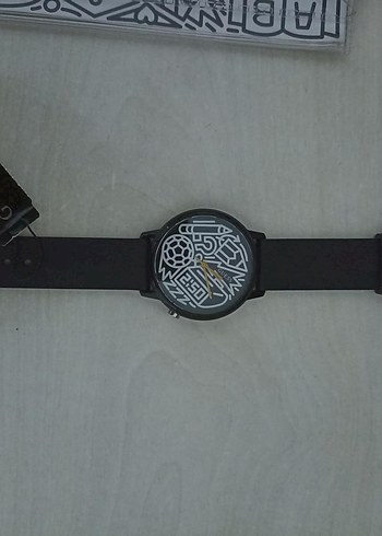 guess Siyah Kadın Sokak Stili Kol Saati - Görsel 2