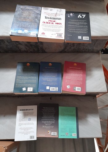 Çeşitli Romanlar Koleksiyonu - Görsel 2